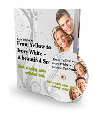 Product picture Get A A Beautiful Smile Today With From Yellow To White